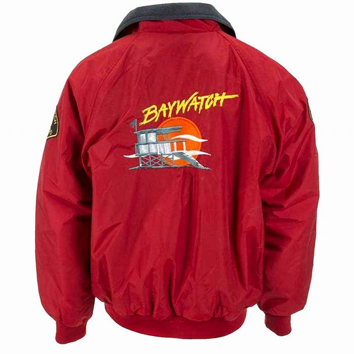 Baywatch Lifeguard Jacket of David Hasselhoff