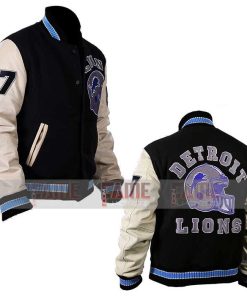 Beverly Hills Cop Eddie Murphy Axel Foley Detroit Lions Jacket