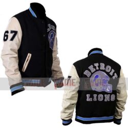Beverly Hills Cop Eddie Murphy Axel Foley Detroit Lions Jacket