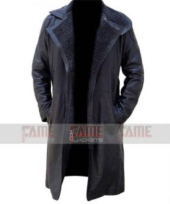 Ryan Gosling Blade Runner Officer K Men Winter Leather Coat
