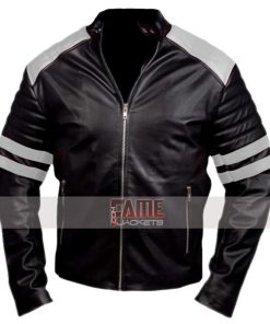 Tyler Durden Fight Club Retro Biker Jacket