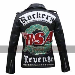 BSA Faith George Michael Rockers Revenge Womens Mens Jacket
