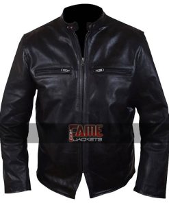 Bradley Cooper Leather Jacket