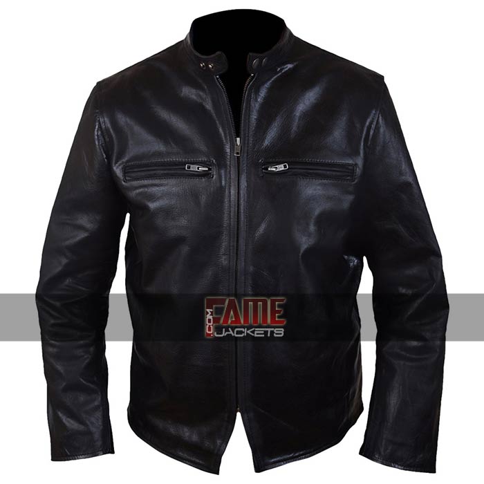 Bradley Cooper Leather Jacket