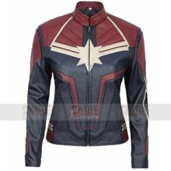 Captain Marvel Brie Larson Women's Leather Jacket