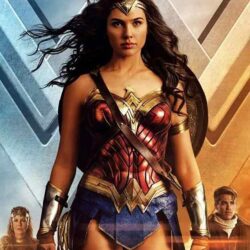 Diana Prince Wonder Women Leather Jacket