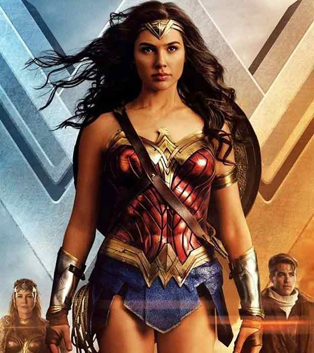 Diana Prince Wonder Women Leather Jacket