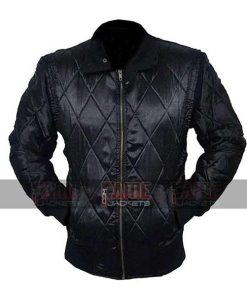 Alternative view of Mens Black Ryan Gosling Drive Scorpion Jacket