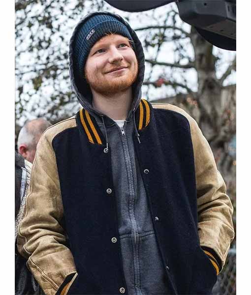 Shape Of You Ed Sheeran Varsity Jacket