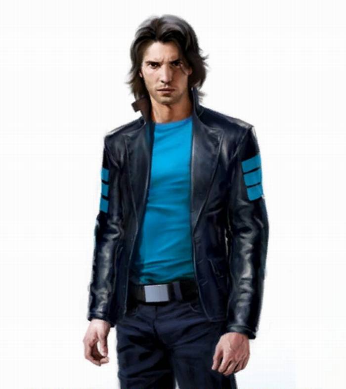 Mirror's Edge Catalyst Jacknife Real Black Leather Blazer