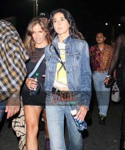 Alternative view of Emmanuelle Chriqui Ladies Slim Fit Denim Jacket
