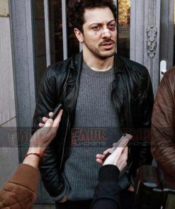Fahri Yardim Dogs Of Berlin Black Leather Jacket