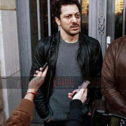 Fahri Yardim Dogs Of Berlin Black Leather Jacket