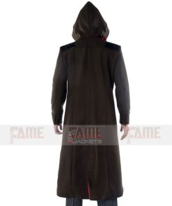 Alternative view of Fantastic Four Doctor Doom Men Wool Winter Coat