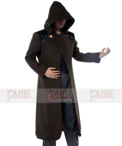 Fantastic Four Doctor Doom Men Wool Winter Coat