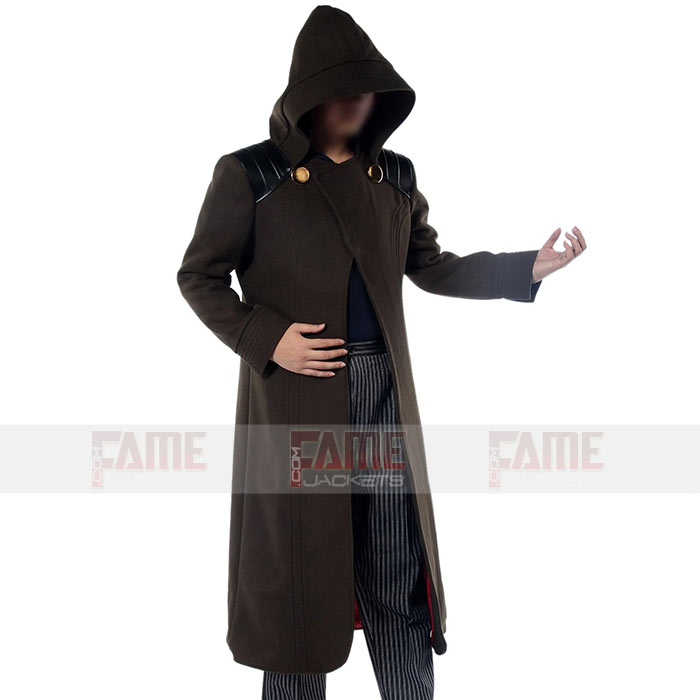 Fantastic Four Doctor Doom Men Wool Winter Coat