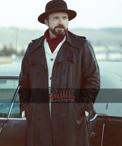 Gale Kitchen Fargo Real Leather Mens Winter Coat