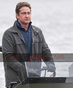 Angel has Fallen Mike Banning M65 Field Bomber Jacket