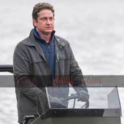Angel has Fallen Mike Banning M65 Field Bomber Jacket