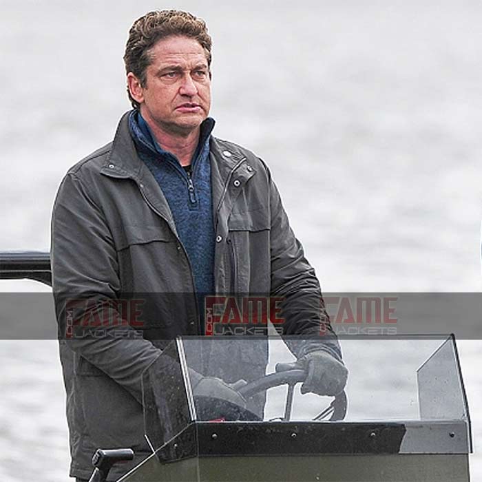 Angel has Fallen Mike Banning M65 Field Bomber Jacket