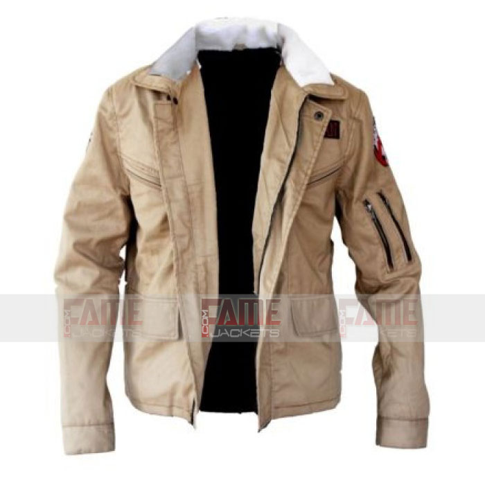 Ghostbusters Outfit Fur Cotton Jacket For Men and Women