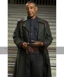 Tom Neville Revolution Mens Green Cotton Winter Coat