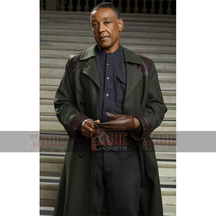 Tom Neville Revolution Mens Green Cotton Winter Coat