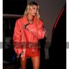 Hailey Baldwin Plus Size Jacket