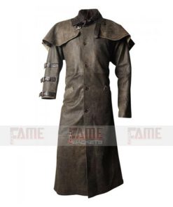 Hell Boy Brown Trench Leather Winter Costume