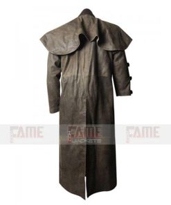 Alternative view of Hell Boy Brown Trench Leather Winter Costume