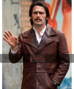 James Franco Men Vintage Winter Jacket