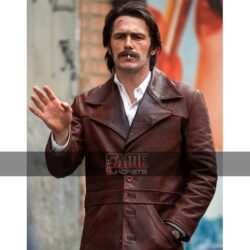 James Franco Men Vintage Winter Jacket