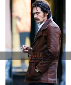 Alternative view of James Franco Men Vintage Winter Jacket
