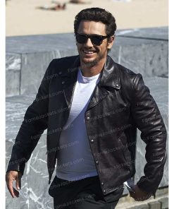 Alternative view of James Franco Men Black Vintage Blazer