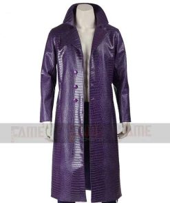 # Joker Suicide Squad Jared Leto Purple Halloween Costume