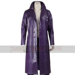 # Joker Suicide Squad Jared Leto Purple Halloween Costume