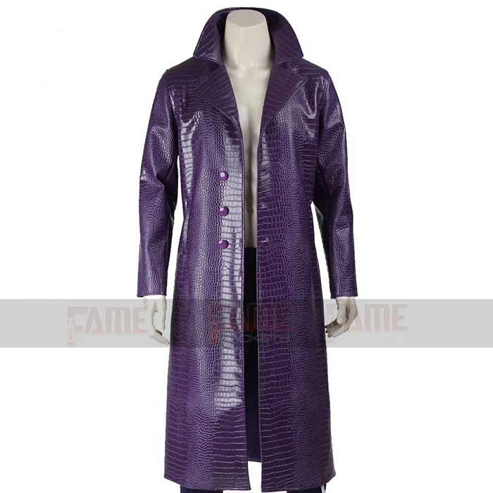 # Joker Suicide Squad Jared Leto Purple Halloween Costume