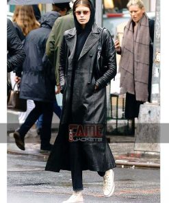 Big and Tall Double Breasted Trench Coat