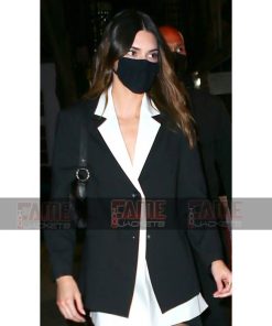 Alternative view of Kendall Jenner Black Tuxedo Dress For Women