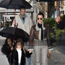 Women's B3 Cropped Shearling Leather Jacket
