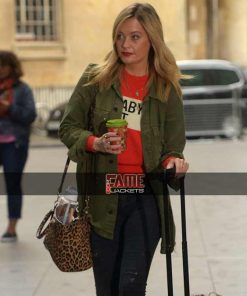 Field Jacket of Laura WhitMore in Green Cotton