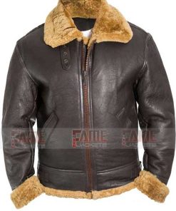 Men's Aviator Leather Jackets WW2 Leather Jacket