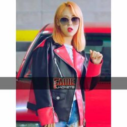 Moonbyul Mamamoo Selfish MV Teaser Red & Black Jacket