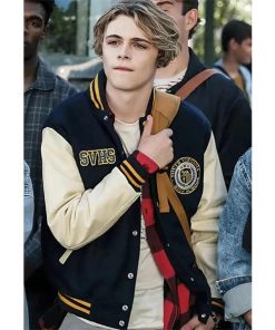 Billy Barratt Varsity Jacket From My Spy The Eternal City 2024
