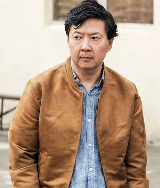 David Kim My Spy The Eternal City Brown Jacket