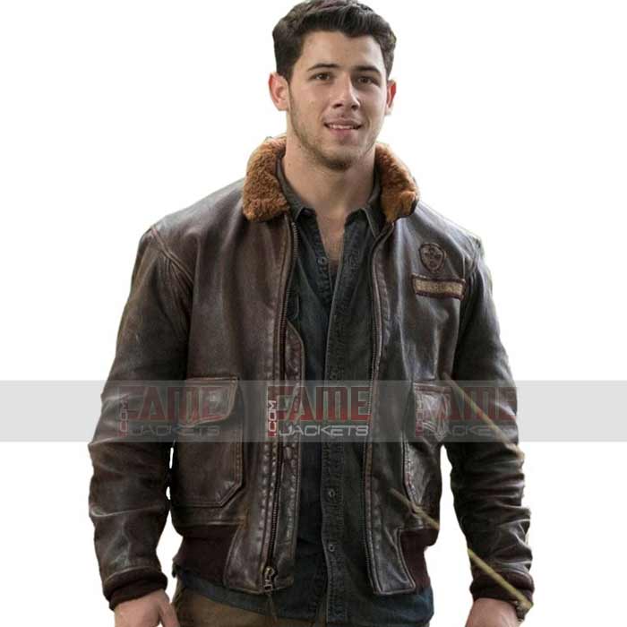 Nick Jonas Jumanji Welcome To The Jungle Jacket