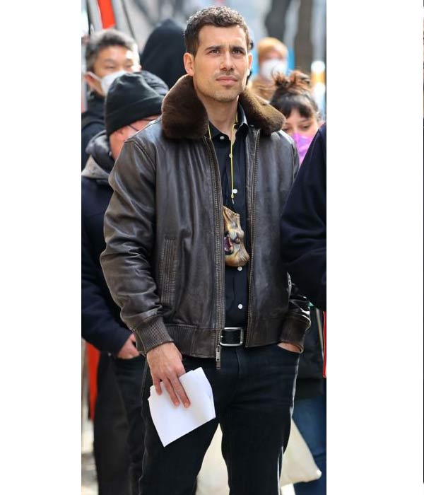 Octavio Pisano In Law And Order G1 Jacket