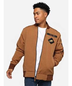 Philadelphia Eagles Salute To Service Brown Bomber Jacket