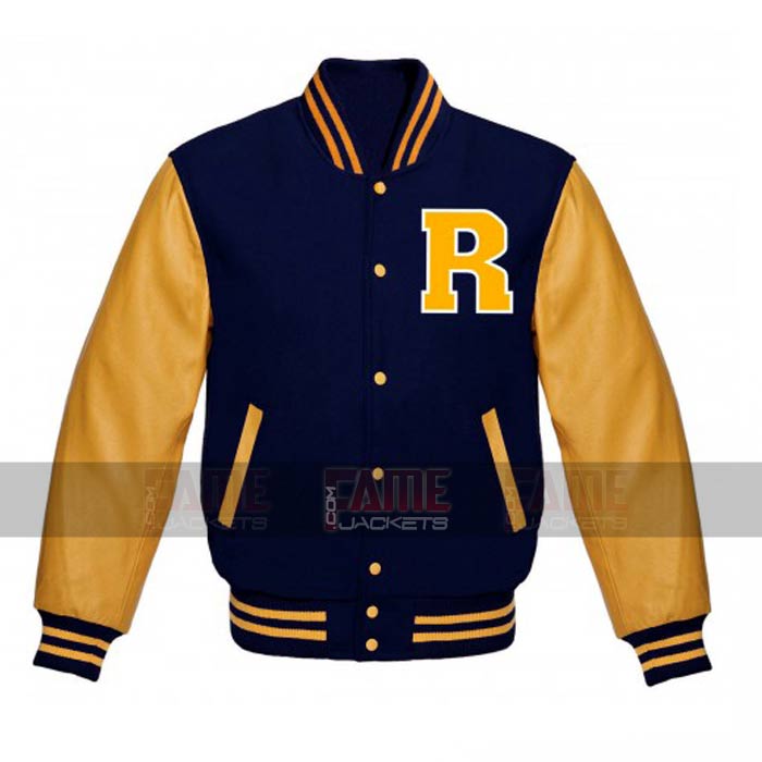KJ Apa Jacket, Riverdale Archie Andrews Varsity R Letterman Jacket