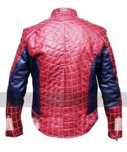 Alternative view of Spider Man HomeComing Movie Leather Costume
